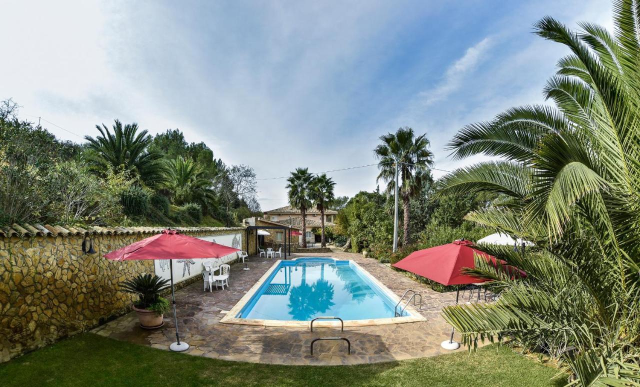 Agriresort Villa Bentivoglio ピアッツァ・アルメリーナ エクステリア 写真