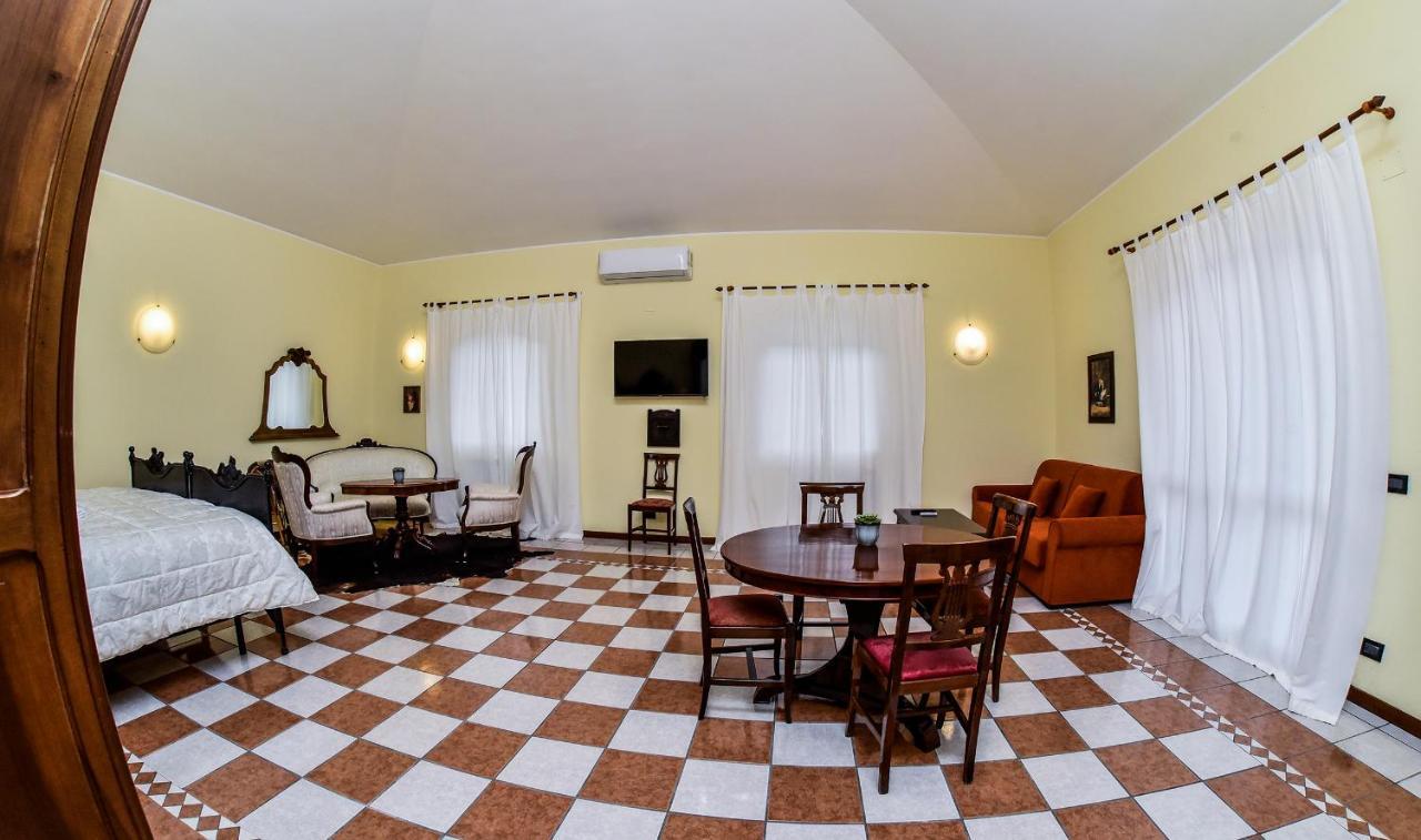 Agriresort Villa Bentivoglio ピアッツァ・アルメリーナ エクステリア 写真