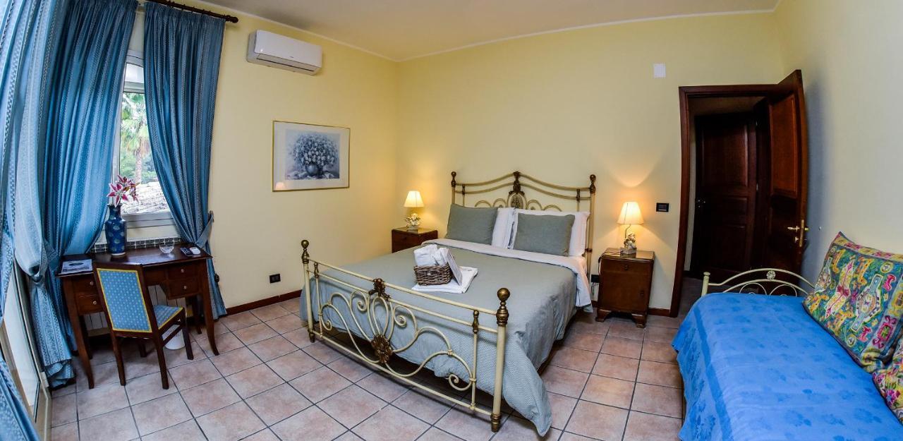 Agriresort Villa Bentivoglio ピアッツァ・アルメリーナ エクステリア 写真