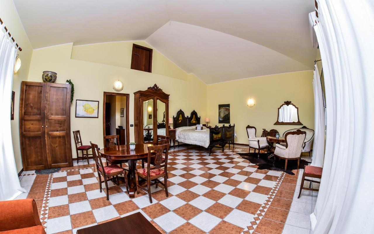 Agriresort Villa Bentivoglio ピアッツァ・アルメリーナ エクステリア 写真