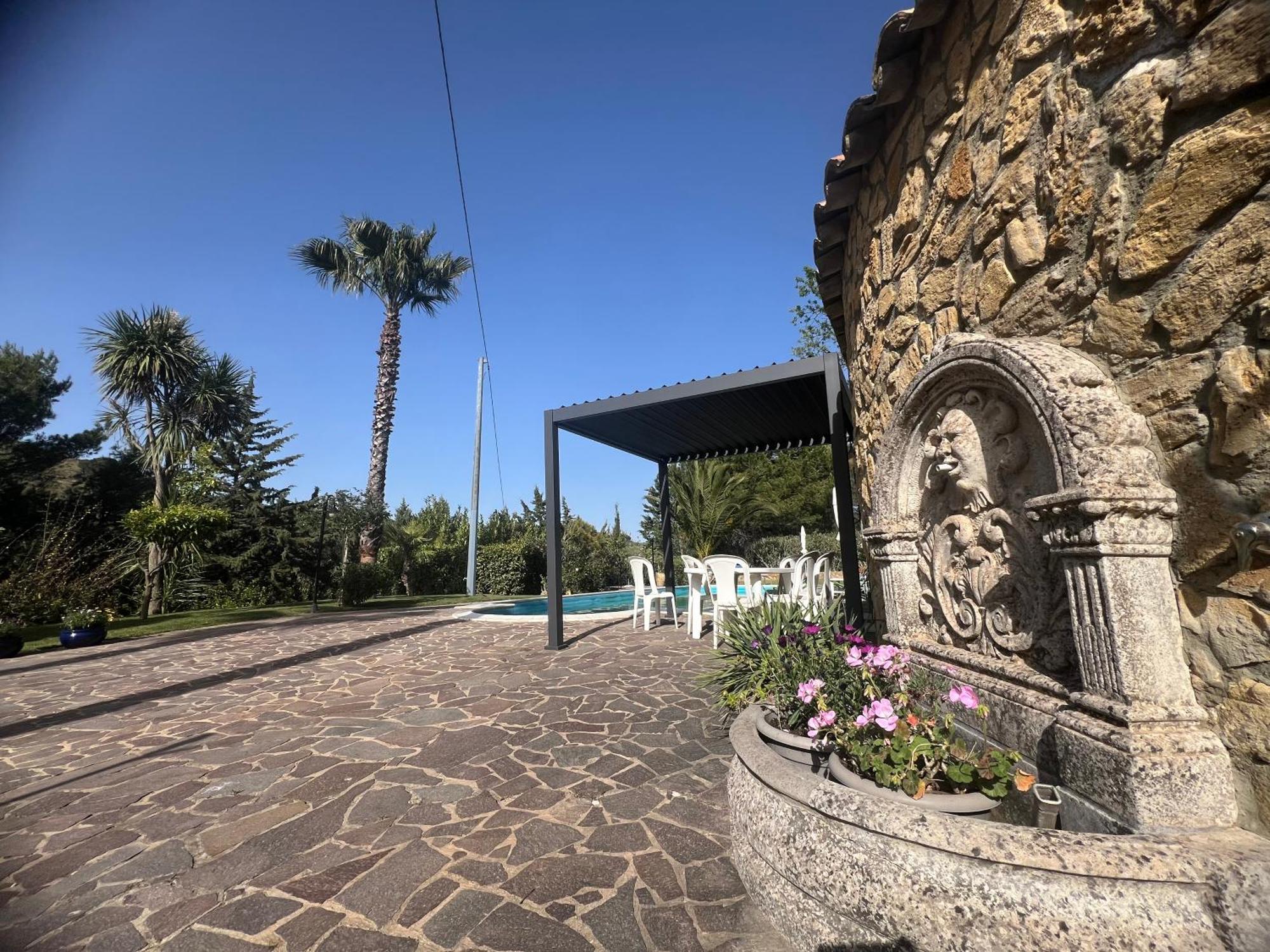 Agriresort Villa Bentivoglio ピアッツァ・アルメリーナ エクステリア 写真