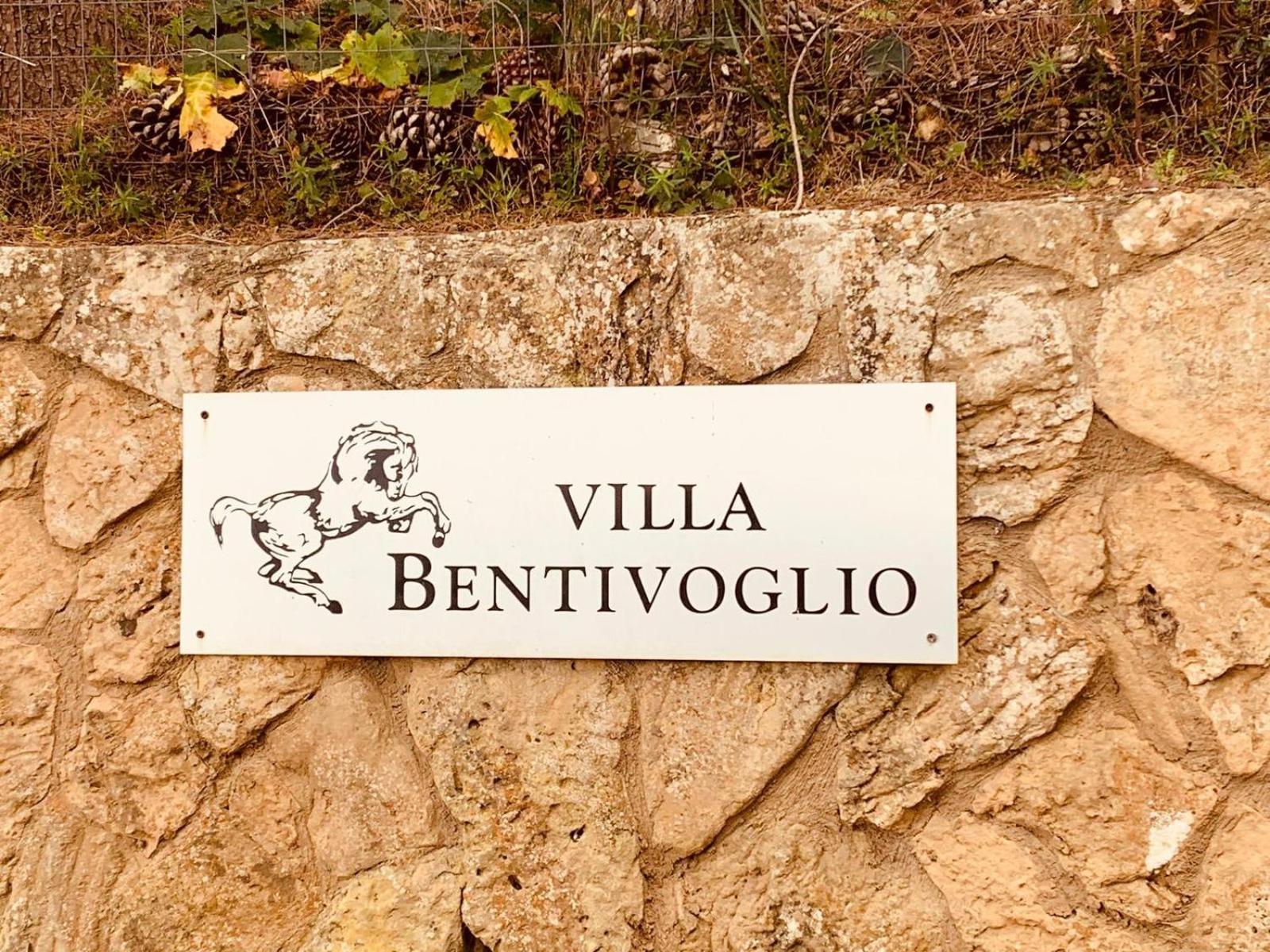 Agriresort Villa Bentivoglio ピアッツァ・アルメリーナ エクステリア 写真