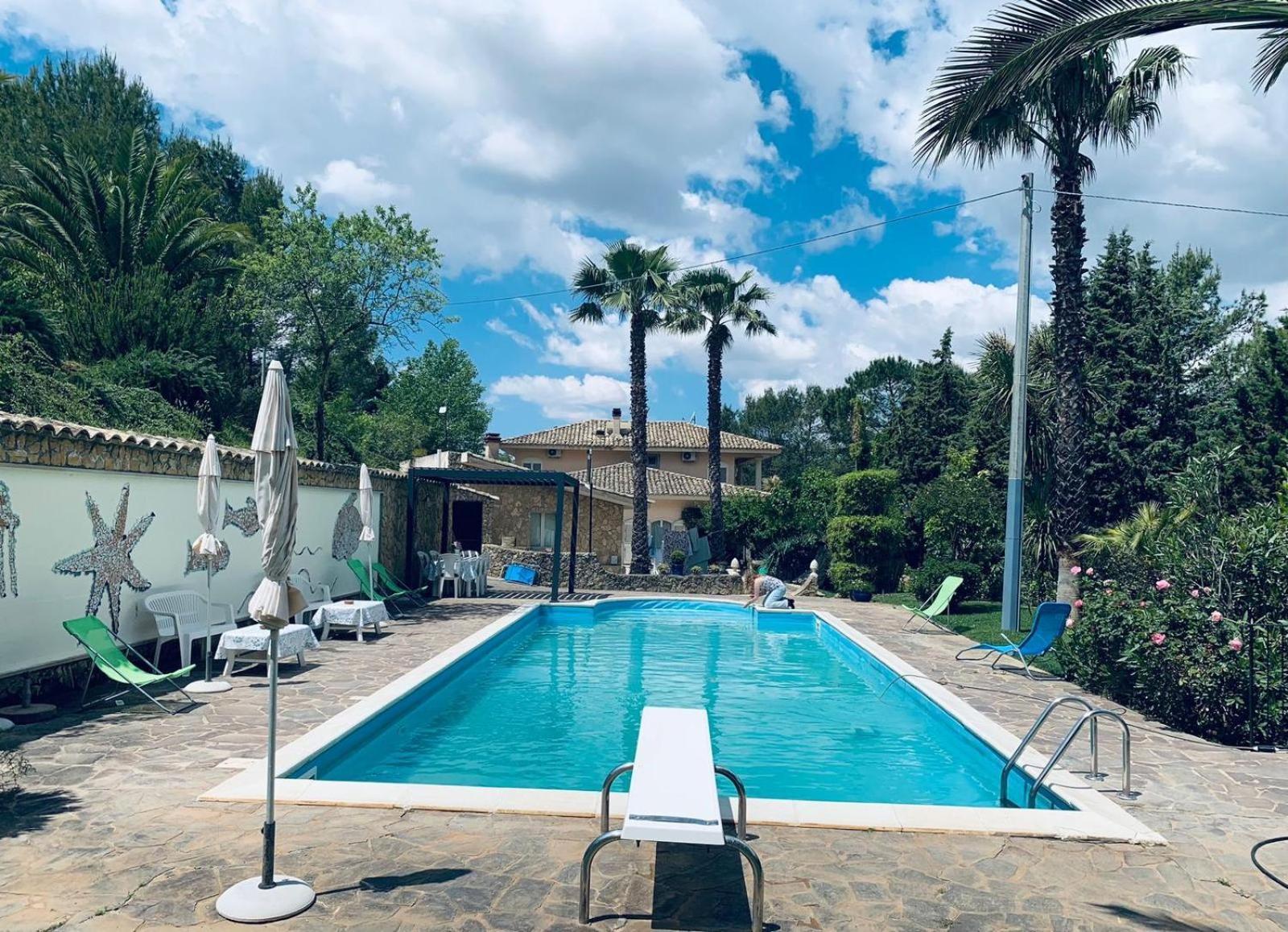 Agriresort Villa Bentivoglio ピアッツァ・アルメリーナ エクステリア 写真